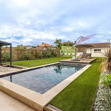 Hébergement de vacances L'ostal Périgourdin - Piscine Privée