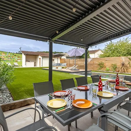 Hébergement de vacances L'ostal Périgourdin - Piscine Privée Périgueux