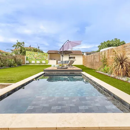 Hébergement de vacances L'ostal Périgourdin - Piscine Privée Périgueux
