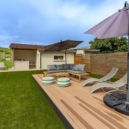 L'ostal Périgourdin - Piscine Privée Hébergement de vacances