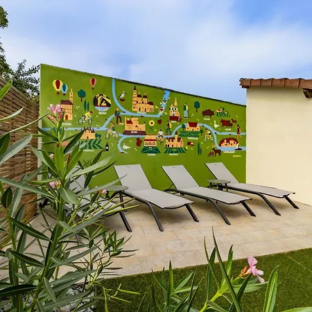 Hébergement de vacances L'ostal Périgourdin - Piscine Privée